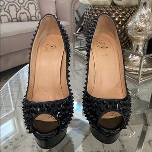 Christian Louboutins Spikes